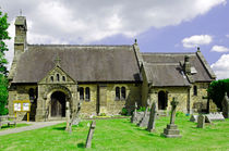 St Katherine's Church at Rowsley, Derbyshire von Rod Johnson