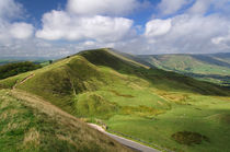 Rushup Edge, viewed from Mam Tor by Rod Johnson