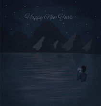 Happy New Year! by Chiara Belmonte