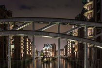 speicherstadt von Manfred Hartmann