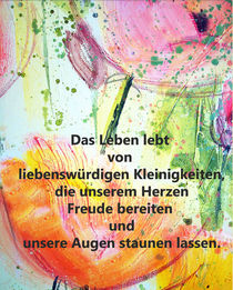 Das Leben lebt by Heike Jäschke