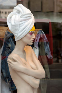 Mannequin 18 von David Hare