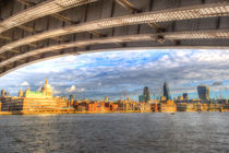 City of London and River Thames von David Pyatt