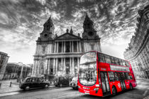 St Paul's Cathedral London von David Pyatt