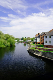 River Avon From Workman Bridge by Rod Johnson