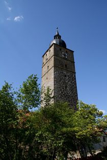 Eberner Grauturm by Andrea Meister