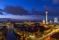 Berlin bei Nacht von Katja Bartz