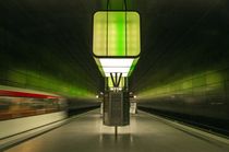 U Bahnhof Hafencity by Katja Bartz