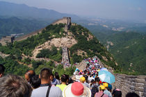 Chinesische Mauer, Big Wall by Sabine Radtke