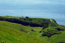 St Catherine's Point from Gore Cliff by Rod Johnson