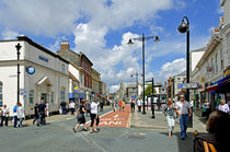 Upper St James Street, Newport von Rod Johnson