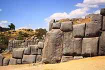 Ruine der Inka-Festung Sacsayhuaman in Peru - UNESCO World Heritage by Mellieha Zacharias