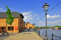 Barton Marina, Promenade by Rod Johnson