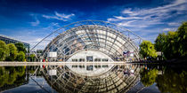 Neue Messe Leipzig I von Roland Hemmpel