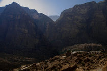 Hajjar-Gebirge (Oman) von ysanne
