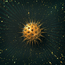 Abstract Dark Sphere von cinema4design