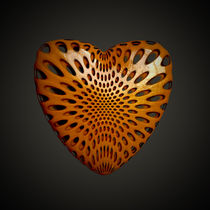 Copper Heart 1 by Philip Roberts