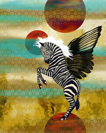 Space Zebra by Sherri Leeder