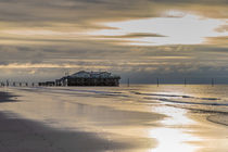 Golden Beach by Annett Mirsberger