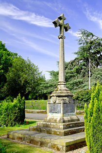 War Memorial, Barton under Needwood by Rod Johnson