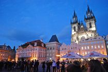 Altstädter Ring, Prag... von loewenherz-artwork