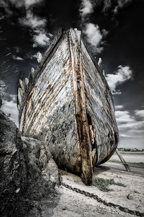 Wrecked boat von Alessandro De Pol