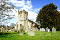 Holy Trinity Church, Ashford-in-the-Water von Rod Johnson