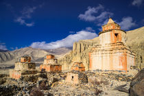 Colorful Kingdom of Mustang von Frank Tschöpe