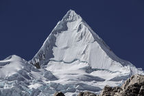 Beautiful Alpamayo in Peru by Frank Tschöpe