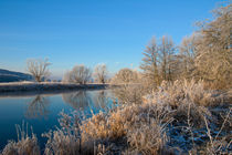 Ein frostiger Wintermorgen  von Bernhard Kaiser