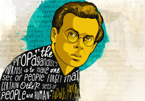 Aldous Huxley by Fulya Hocaoglu