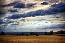 Clouds Rolling In by Vicki Field