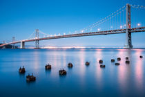 The Bay Bridge, San Francisco von Martin Williams