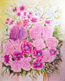 Blumenstrauß von Irina Usova