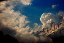 Heaven and Earth, Clouds and Mountains by Yuri Hope