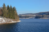 Winter am See by Bernhard Kaiser