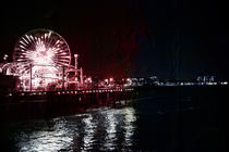Santa Monica Pier  by Bastian  Kienitz