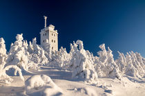 Winter auf dem Fichtelberg by Stefan Weiß