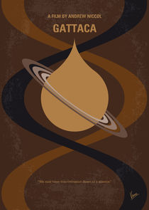 No588 My Gattaca minimal movie poster by chungkong