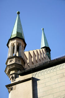 Altes Rathaus in München | Turmspitzen von lizcollet