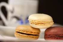 Espresso Time With Macarons by lizcollet