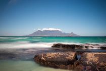 Table Mountain - Study 2 by Frank Stettler