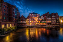 ... lüneburger hafen von Manfred Hartmann