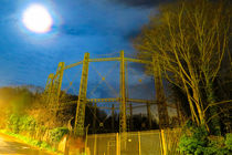 Old Water Tower on Gas Hill, Norwich, England by Vincent J. Newman