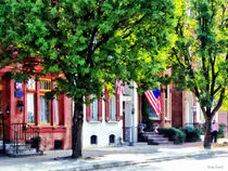 Harrisburg PA - Quiet Harrisburg Street von Susan Savad