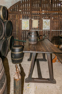 Burg Thurant - Weinkeller von Erhard Hess