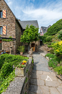 Burg Thurant - Ehrenhof 8 von Erhard Hess