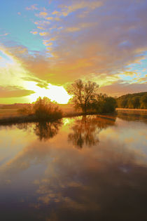 Feuer am Horizont by Bernhard Kaiser