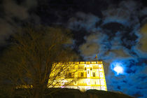 Norwich Castle Museum at Night, England by Vincent J. Newman