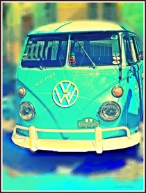 ~Series Cars VW Bus~ von Sandra  Vollmann